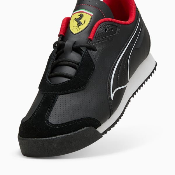 Tenis Scuderia Ferrari PUMA Roma para hombre, PUMA Black, extralarge